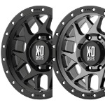 KMC XD SERIES XD127 6X135 BULLY SATIN BLACK – Wheel Acc